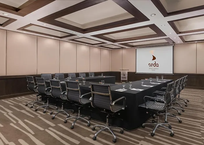 Hotell Seda Ayala Center Cebu